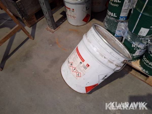 Bygningsasfalt Duripol Sort 3 spande af 30L