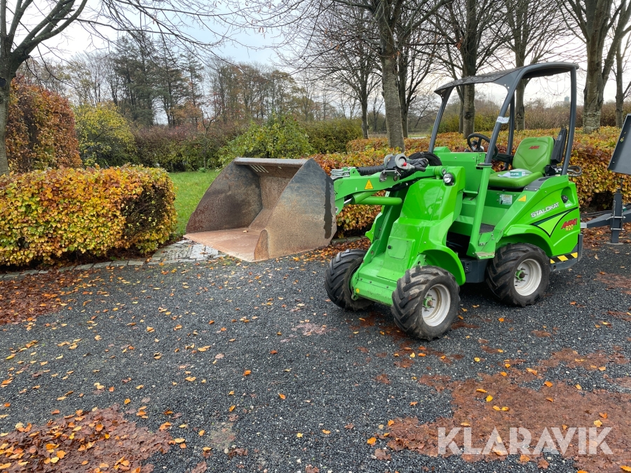 Minilæsser AVANT R20 STALDKAT