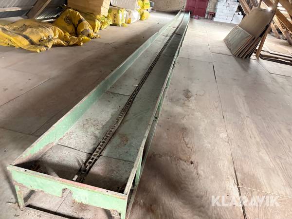 Halm transportbånd