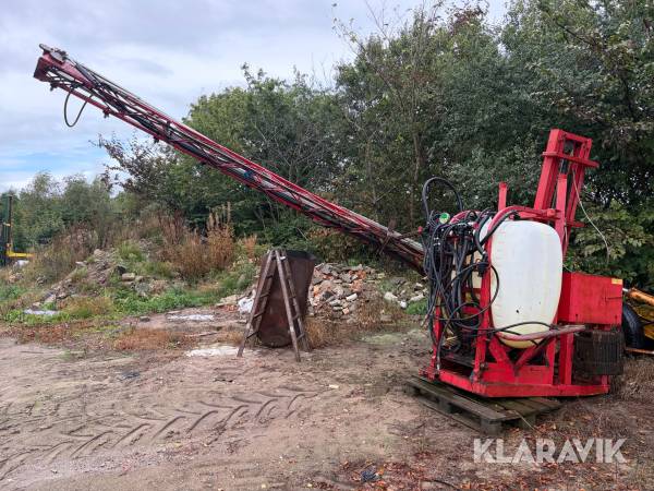 Marksprøjte ASM / Hardi SPJ-10 - 1 arm - 10 meter