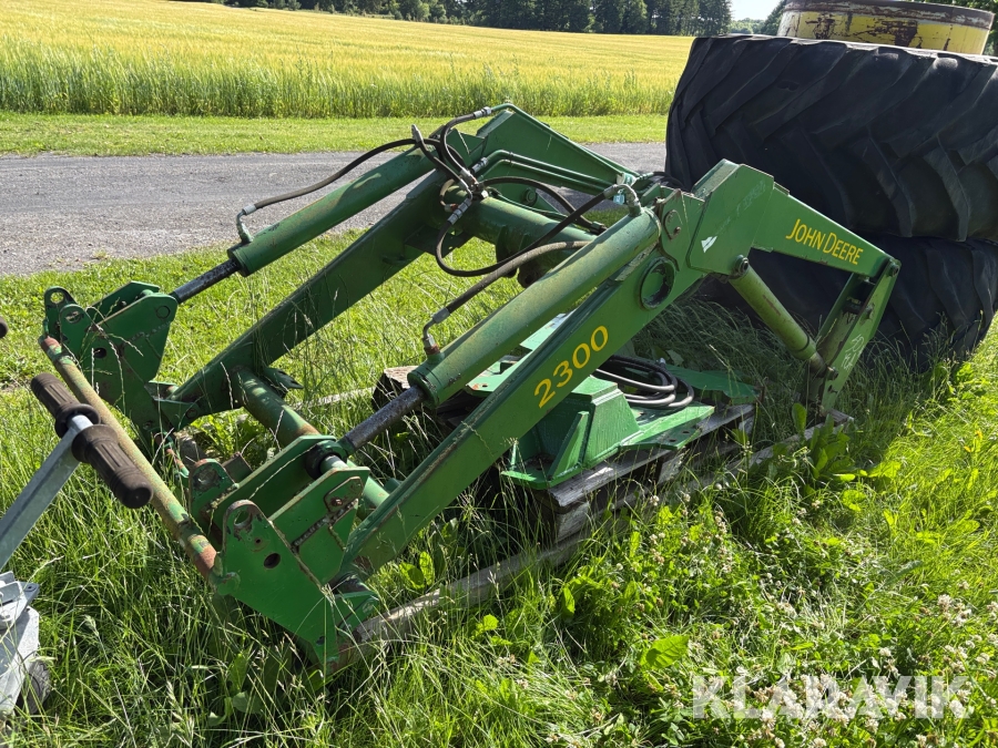 Frontlæsser John Deere 2300
