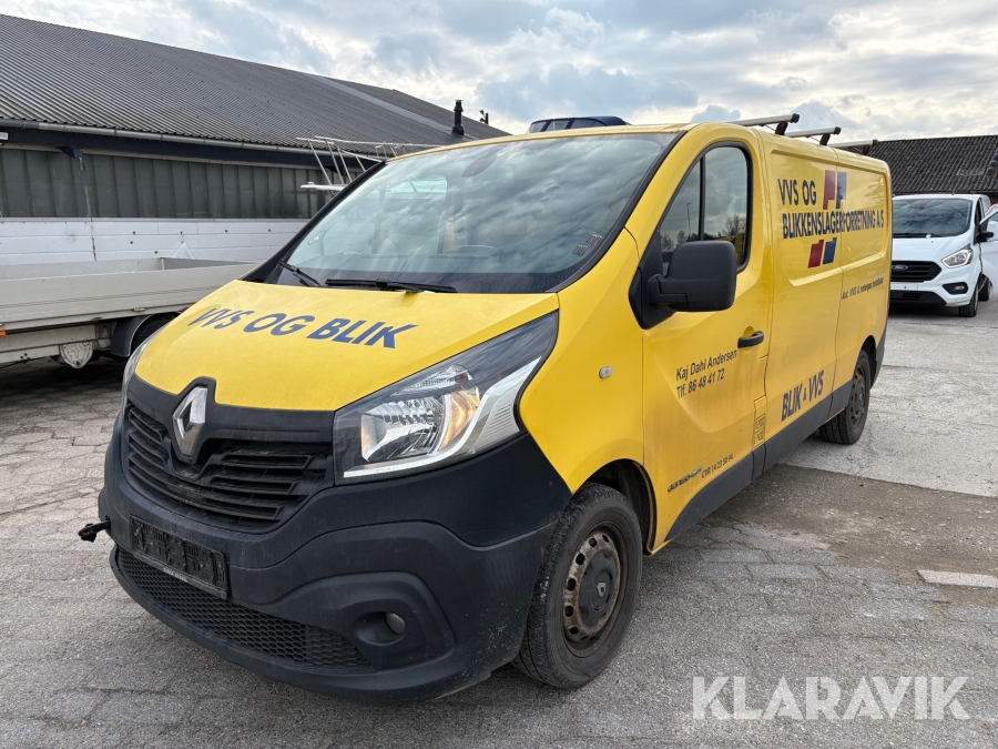 Varebil Renault Trafic 1.6 dCi 120