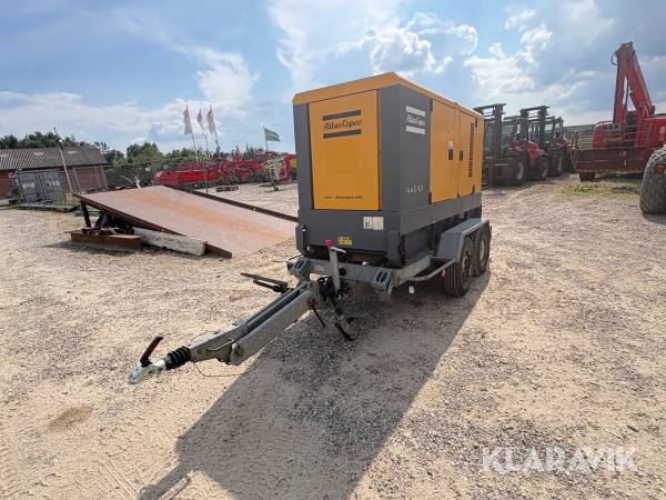 Mobil generator Atlas Copco QAS 60