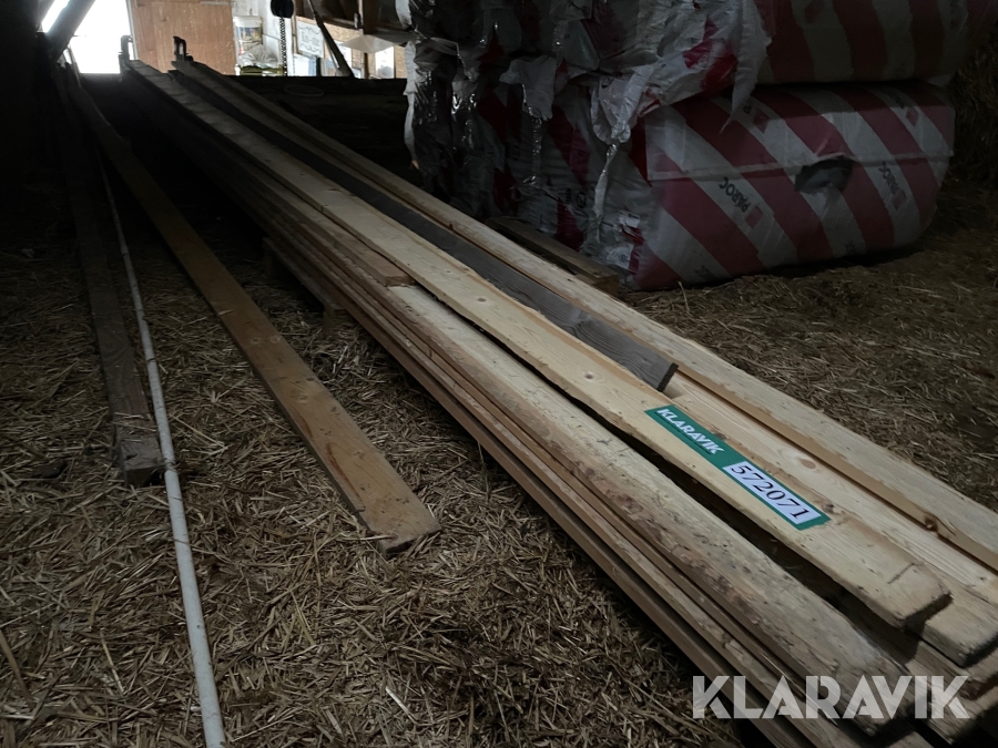 Forskallingsbrædder ca. 20 stk