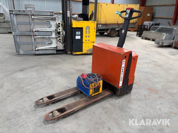 Palleløfter elektrisk BT Truck