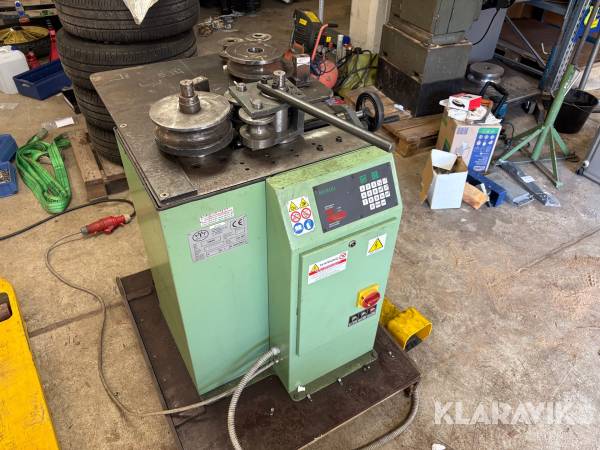 Elektrisk rør- og profilbukkemaskine MEMOLI Sas ETM 60