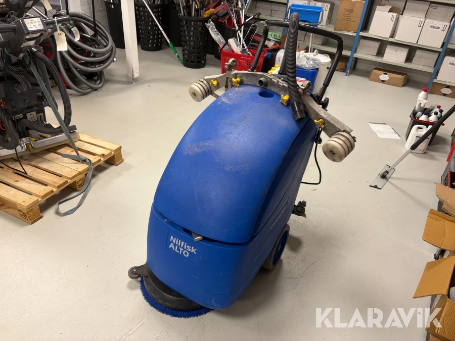 Gulvasker Nilfisk Alto Scrubtec  343 B