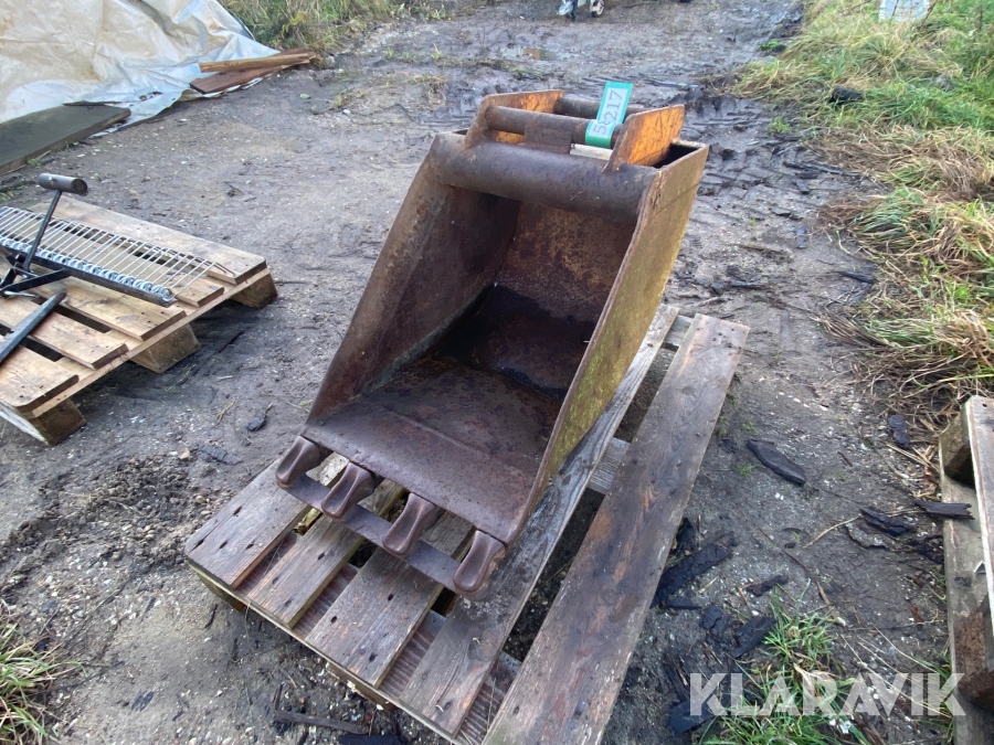 Graveskovl Hydrema 50 cm