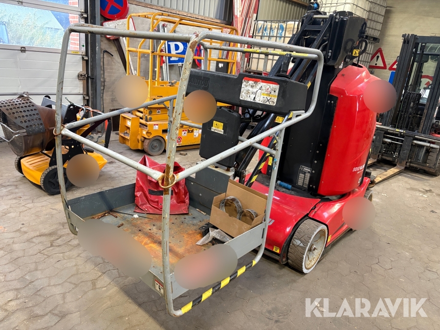 MastBomLift Manitou 100 VJR - SWL - 200 kg. - 10 meter