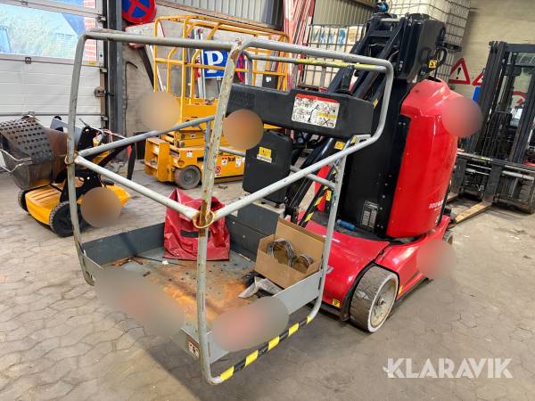 MastBomLift Manitou 100 VJR - SWL - 200 kg. - 10 meter