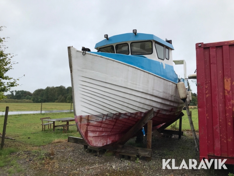 Kutter 31fod glasfiber