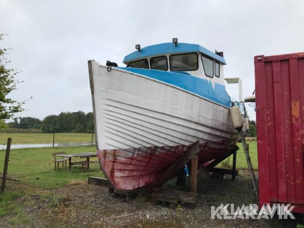 Kutter 31fod glasfiber