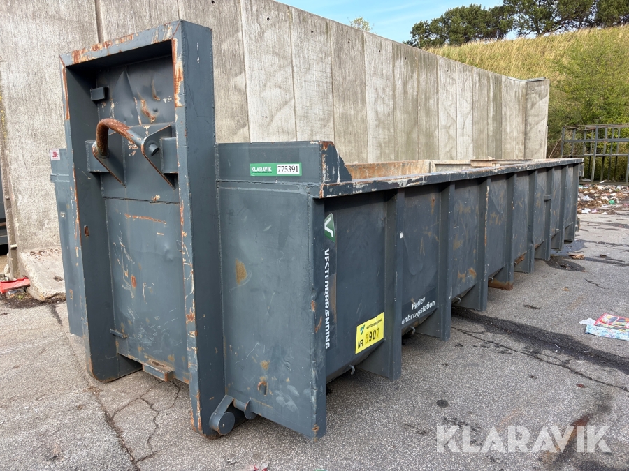 Åben container JSK Container