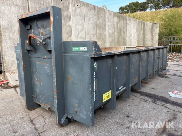 Åben container JSK Container