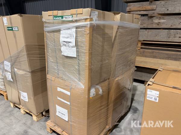 Ventilationsaggregater Unilite BET150A14 6 styk