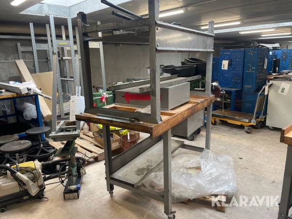 Arbejdsbord 2 styk