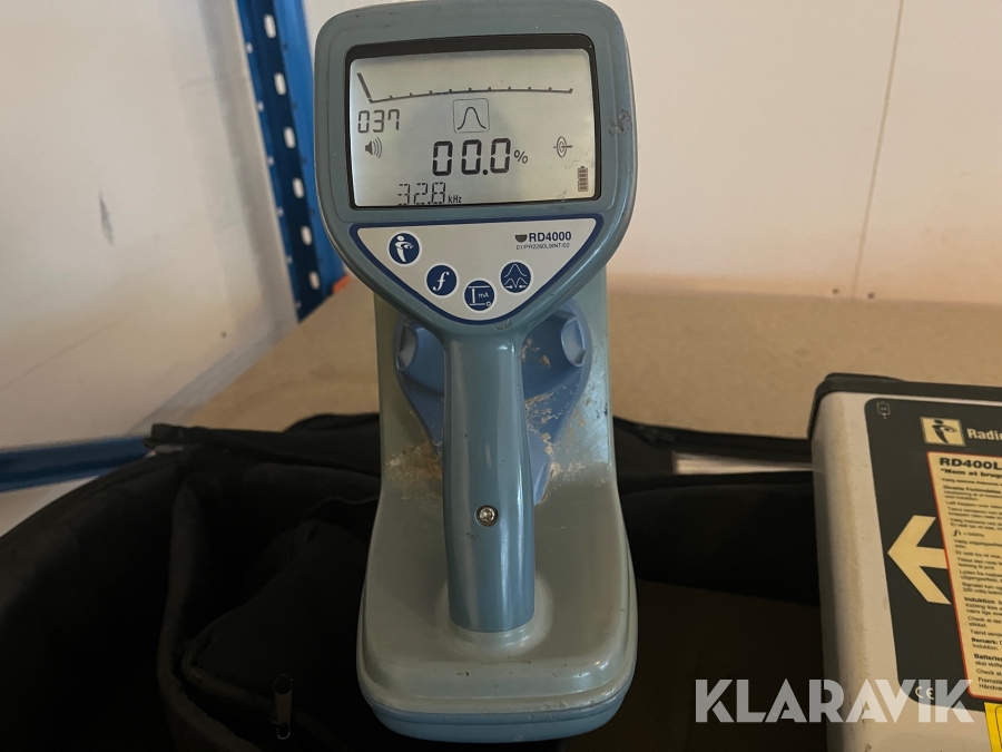 Kabelsøger Radiodetection RD4000