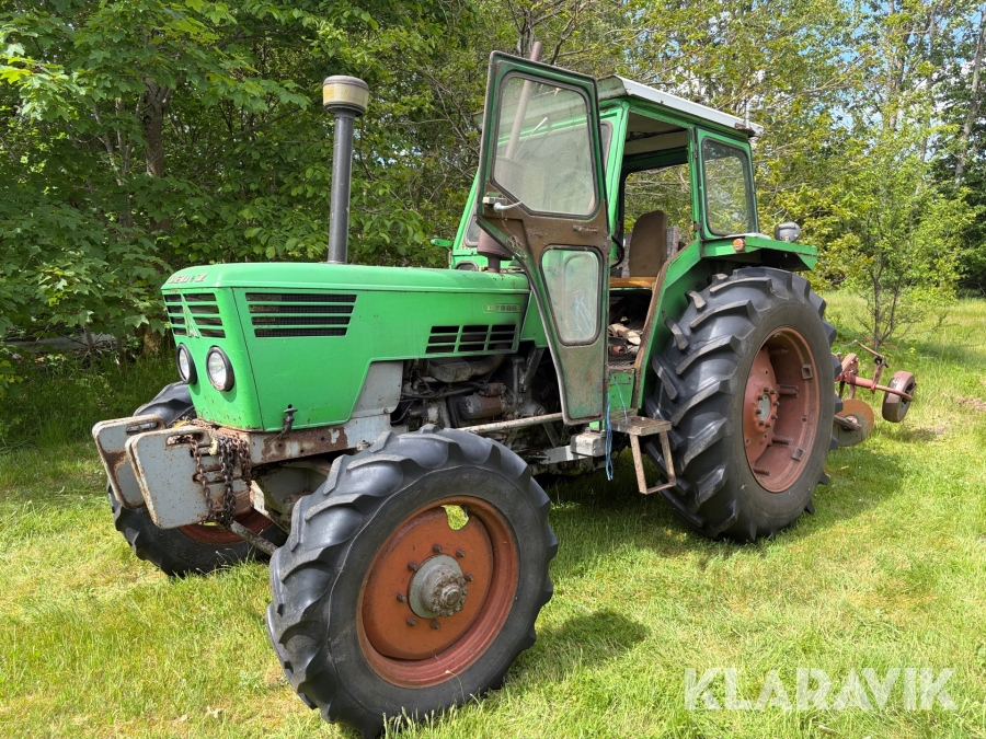 Veterantraktor DEUTZ D7006