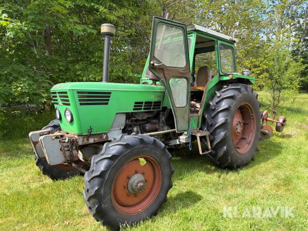 Veterantraktor DEUTZ D7006