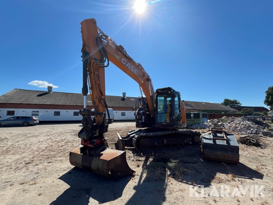 Gravemaskine Case CX145D SR