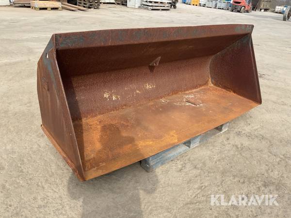 Frontskovl Maskinhuset 243cm