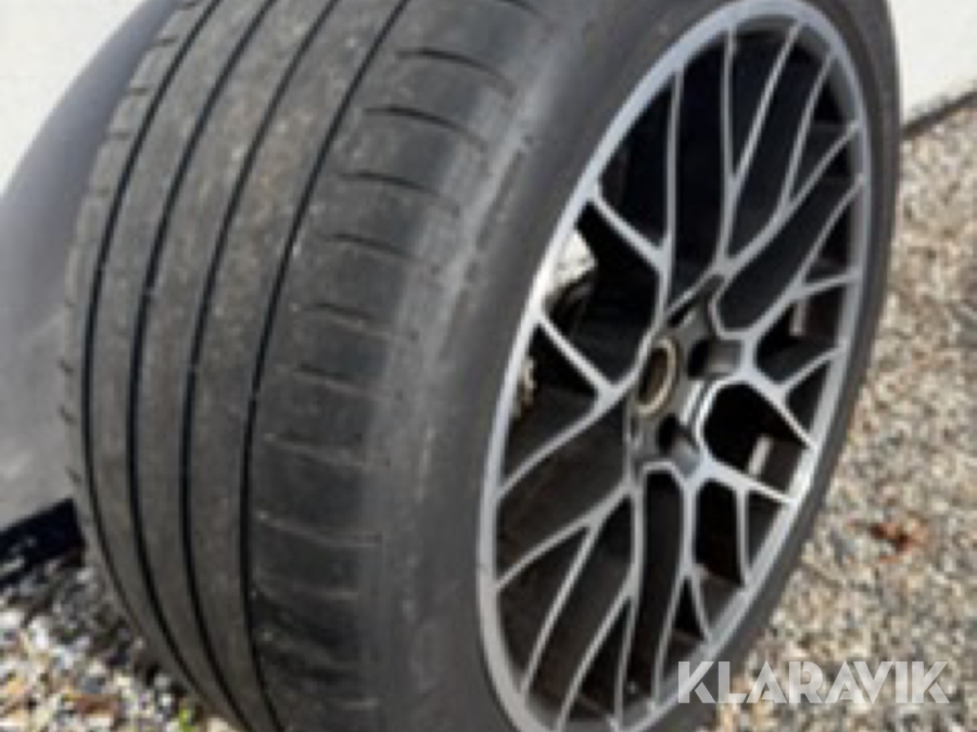 Porsche Macan fælge 20 tommer 95B.2