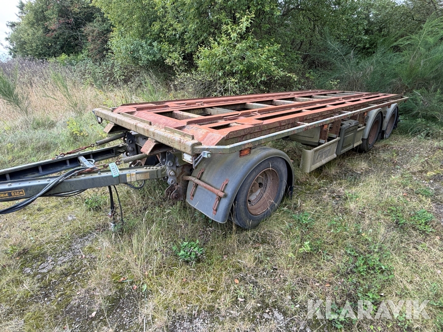 Overførselsvogn Fliegl 18 ton