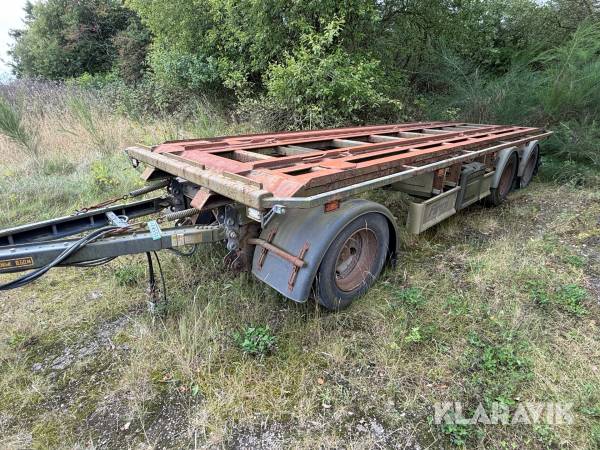 Overførselsvogn Fliegl 18 ton