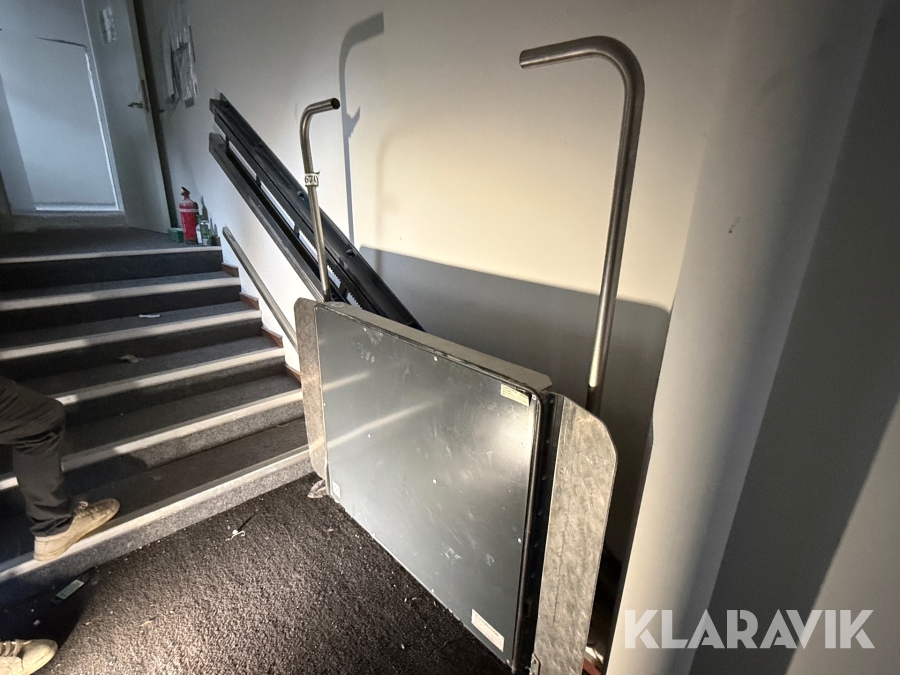 Kørestolslift Hydro Traplet