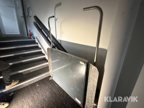 Kørestolslift Hydro Traplet