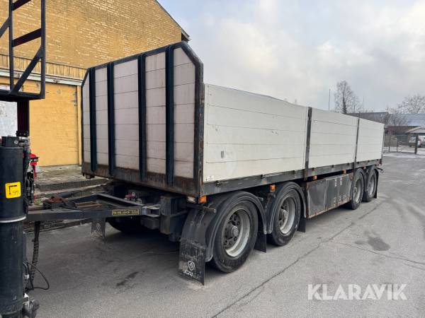 Trailer Fynkar P430T 4 aksler