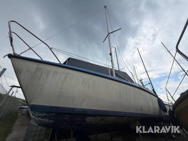 Sejlbåd med mast Maxi 87 29 fod