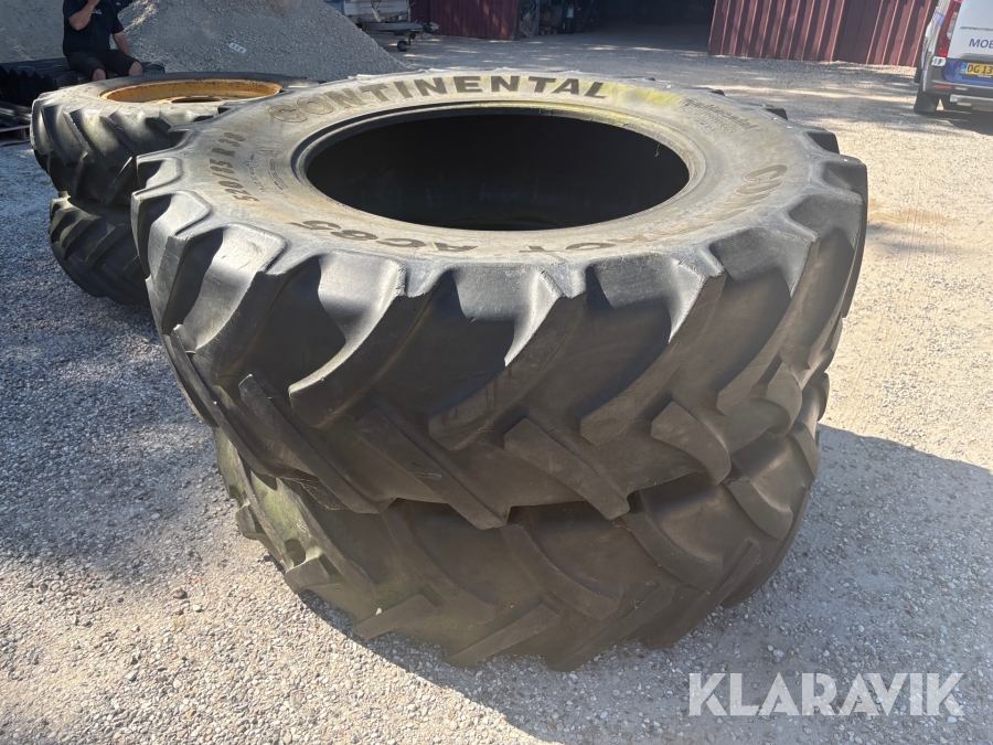Tvillingehjul Continental Contract AC85 2 styk