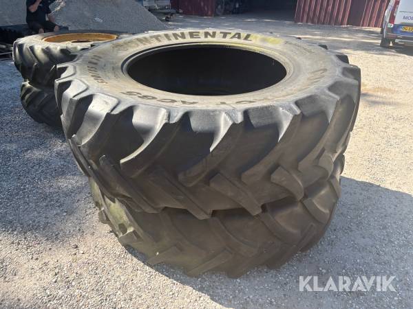 Tvillingehjul Continental Contract AC85 2 styk