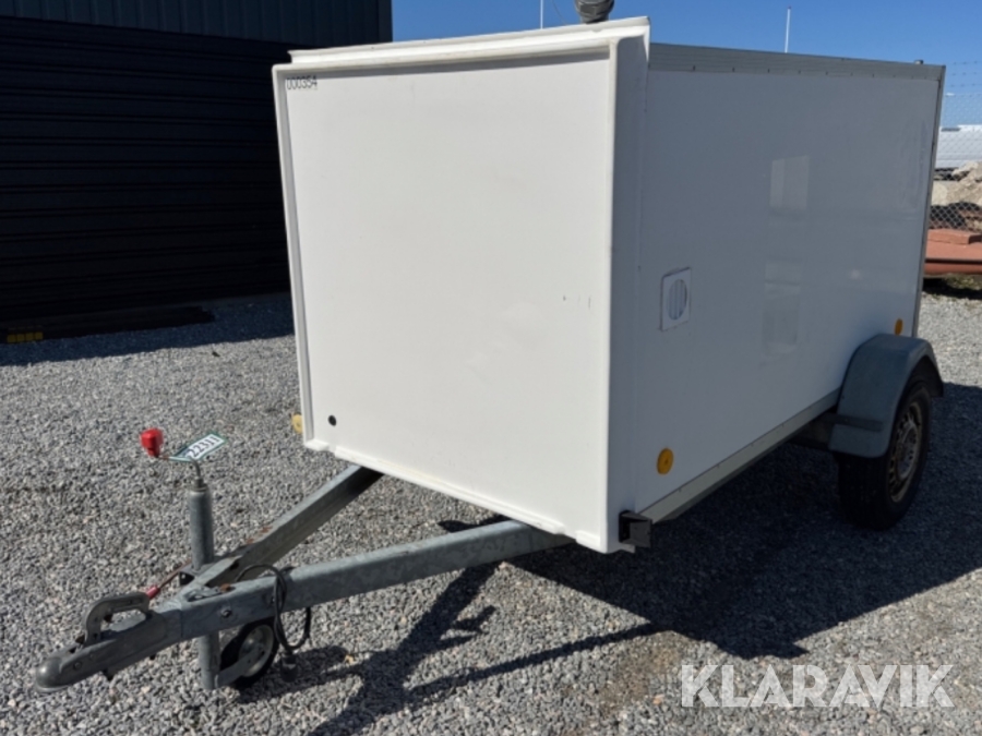 Toiletvogn Scanvogn WC-Flex