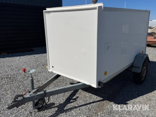 Toiletvogn Scanvogn WC-Flex