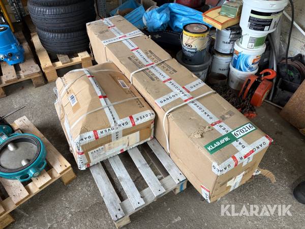 Arbejdsfelt Dancover Flextelt ProPVC 3*3m
