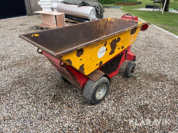 MiniDumper Hedensted Gruppen Super Skub / Hydra