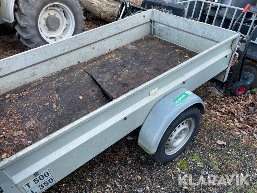 Anhængere til personbiler, Hørsholm, Klaravik auktioner
