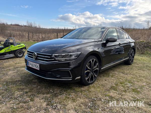 Personbil Volkswagen Passat 1.4 GTE plugin-hybrid