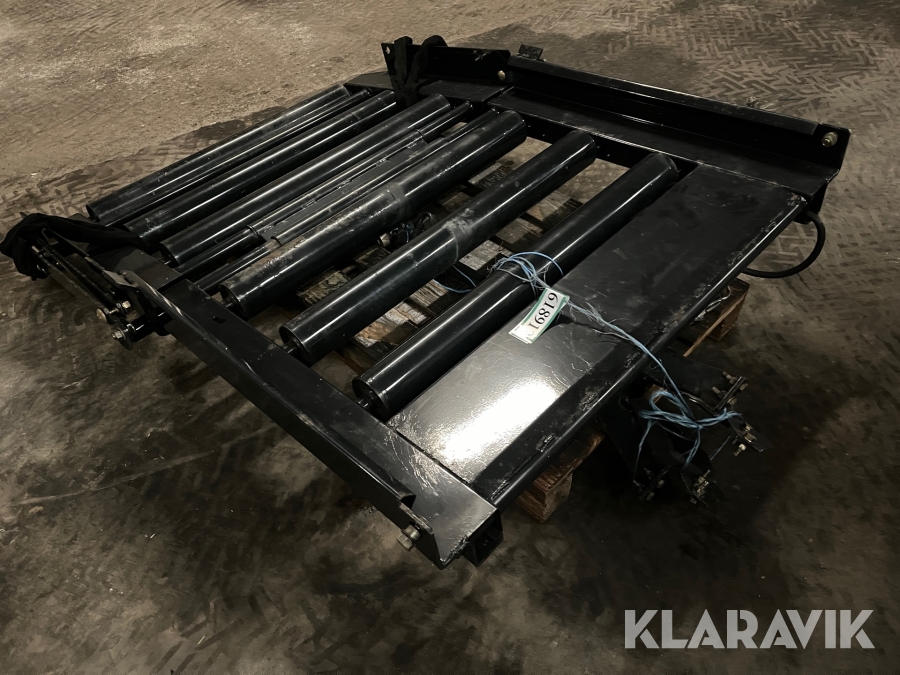 Balleslidske New Holland 1290 Maxi Bale, Rebild, Klaravik au