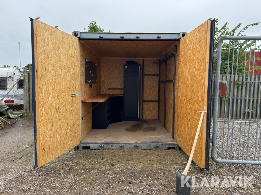 Container GB/C 15586 LR/2006 MS-101 Værksted