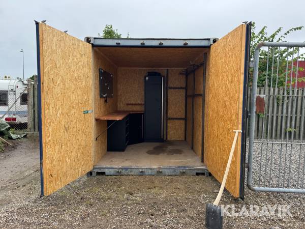 Container GB/C 15586 LR/2006 MS-101 Værksted