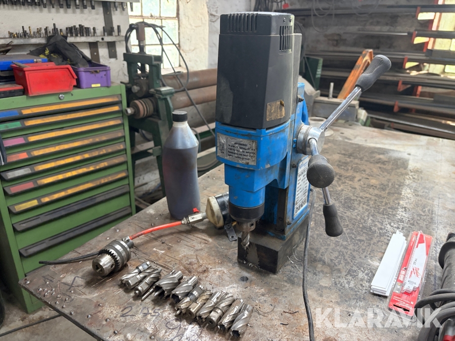 Magnetboremaskine AJ Engros A/S MBD30