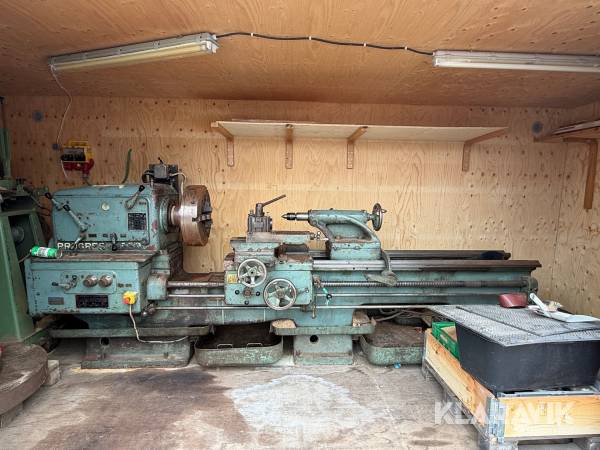 Metaldrejebænk Jones & Lamson / Progres I-440 / I-550