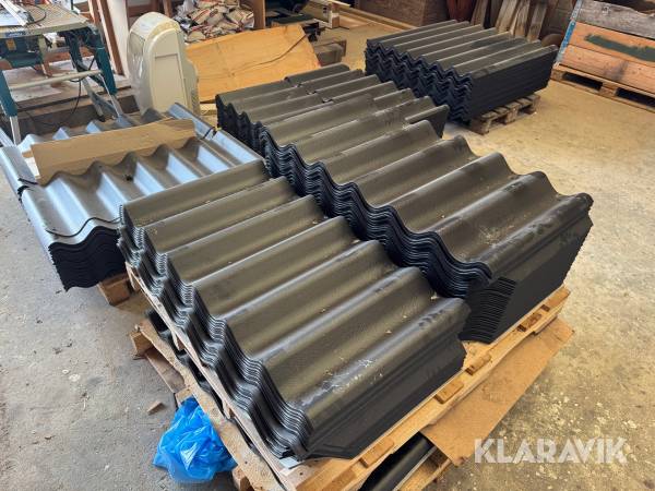 Tagplader blandet, 211 Styk