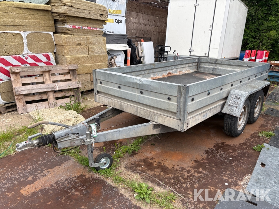 Trailer Niewiadow Selandia 1430 HT