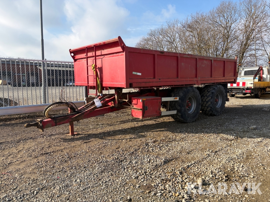 Trailer Metsjo Meta 060