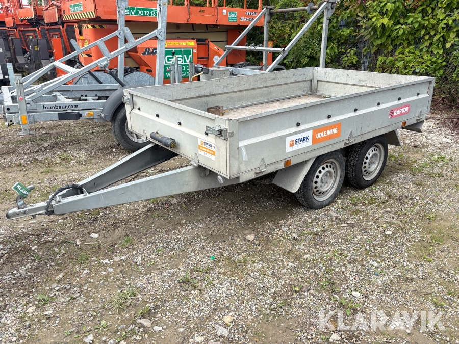 Trailer Variant 756AS-13 2-akslet
