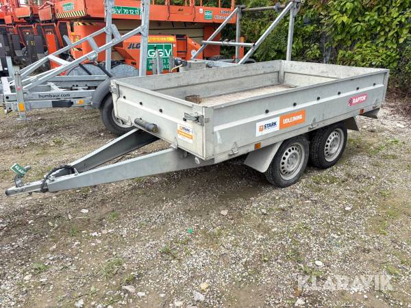 Trailer Variant 756AS-13 2-akslet